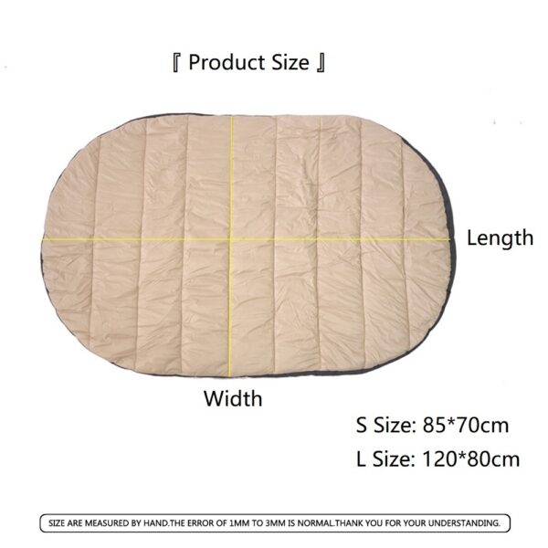 Outdoor Storable Pet Travel Pad Waterproof And Lightweight - Image 3