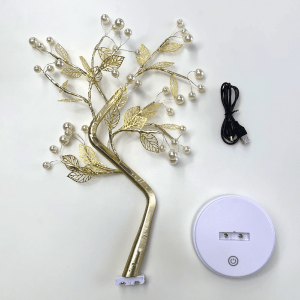 Tabletop Tree Lamp, Decorative LED Lights,Rgb Color Atmosphere Night Lights, for Party Halloween Christmas Home Decor