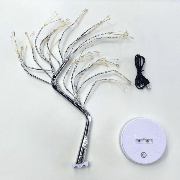 Tabletop Tree Lamp, Decorative LED Lights,Rgb Color Atmosphere Night Lights, for Party Halloween Christmas Home Decor - Image 8