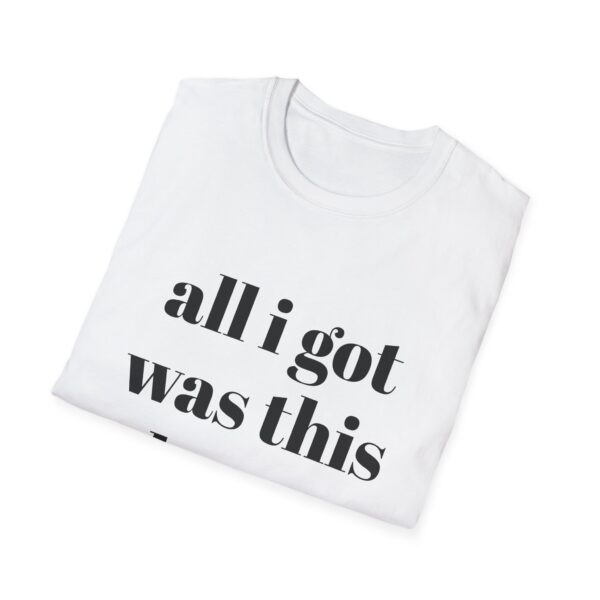 All I Got Was This Lousy Unisex T-Shirt - Image 5