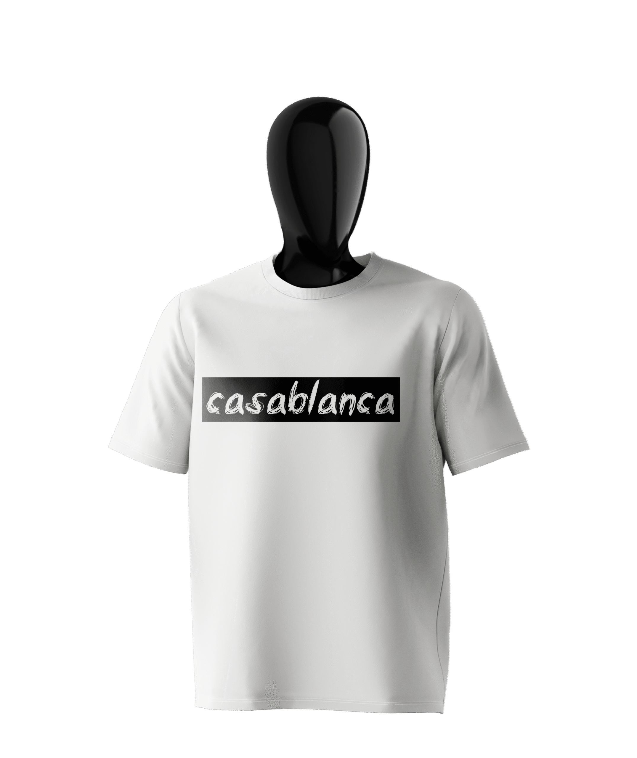 Casablanca T shirt oversize