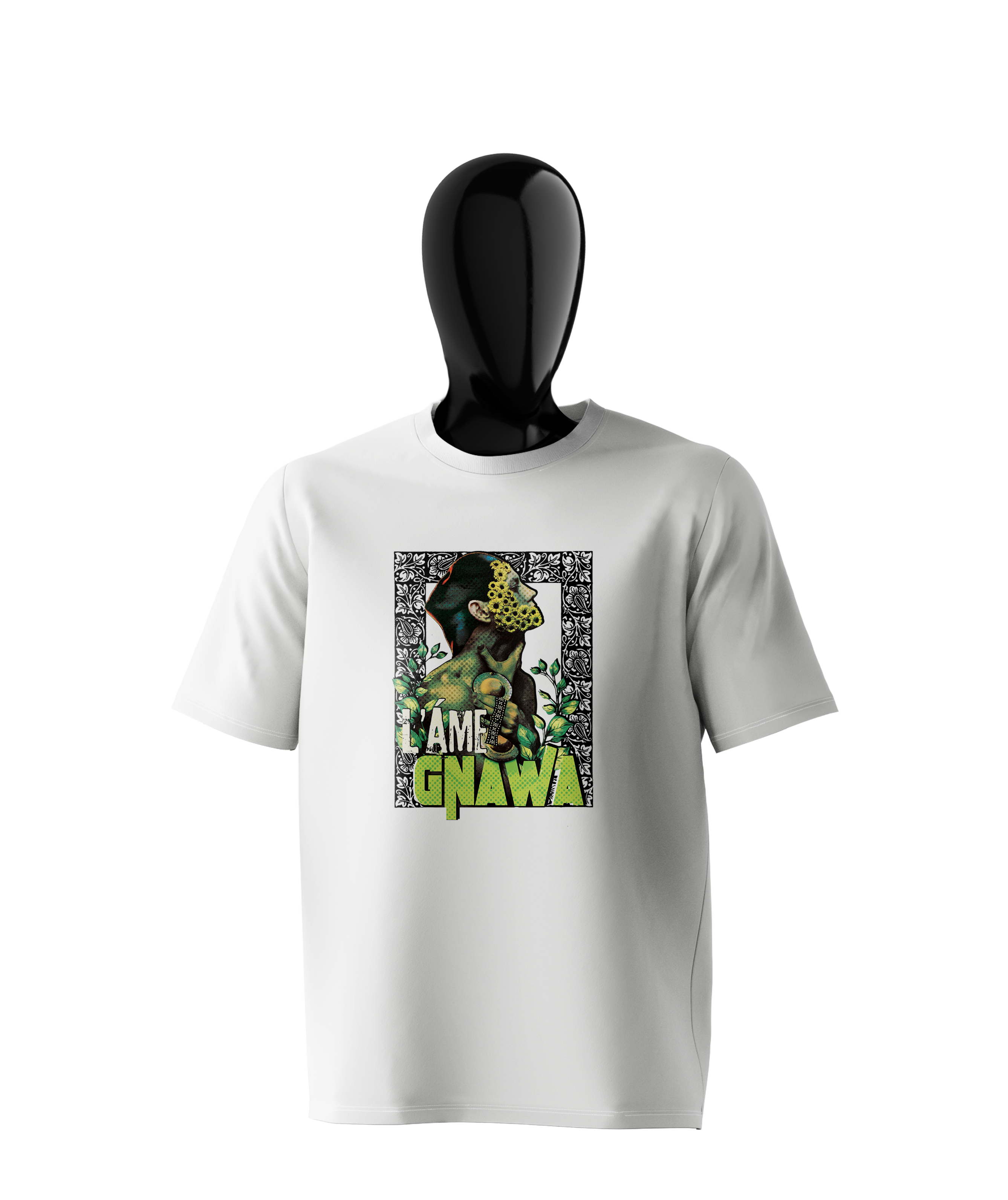 l'ame gnawa t shirt oversize