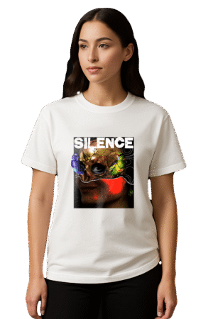 No Love t shirt oversize